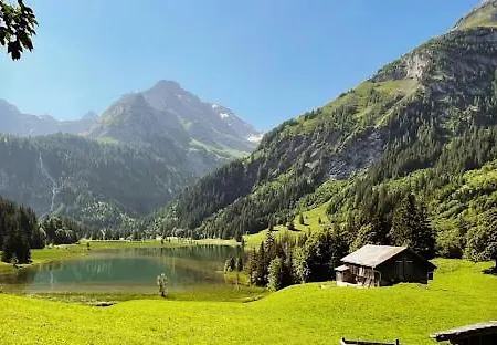 شقة Schweiz ,lenk Ferienwohnung,kinderfreundl,seniorenfreundlich لينك
