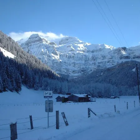 Schweiz ,lenk Ferienwohnung,kinderfreundl,seniorenfreundlich شقة لينك