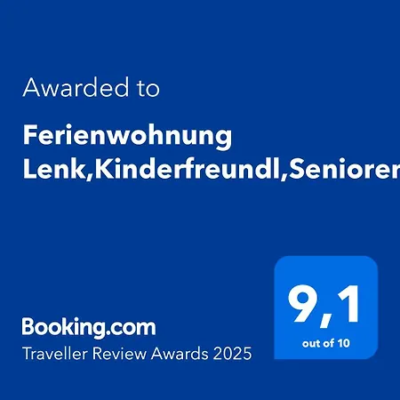 Διαμέρισμα Schweiz ,lenk Ferienwohnung,kinderfreundl,seniorenfreundlich *