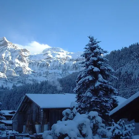 Schweiz ,lenk Ferienwohnung,kinderfreundl,seniorenfreundlich شقة