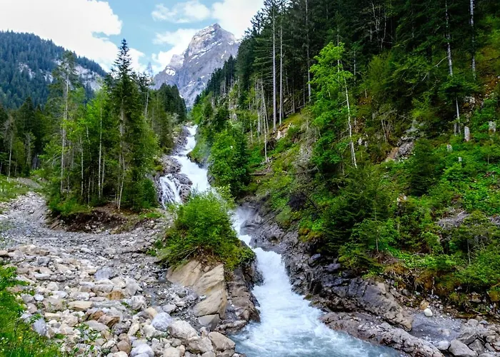 Schweiz ,lenk Ferienwohnung,kinderfreundl,seniorenfreundlich Apartman *