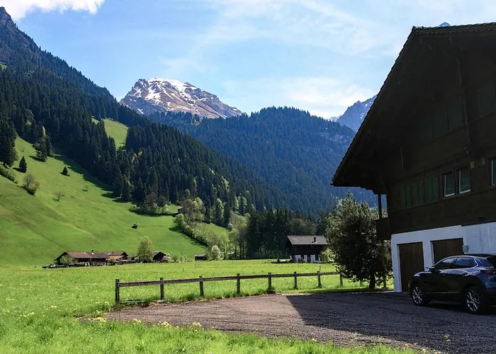 דירה Schweiz ,lenk Ferienwohnung,kinderfreundl,seniorenfreundlich לנק