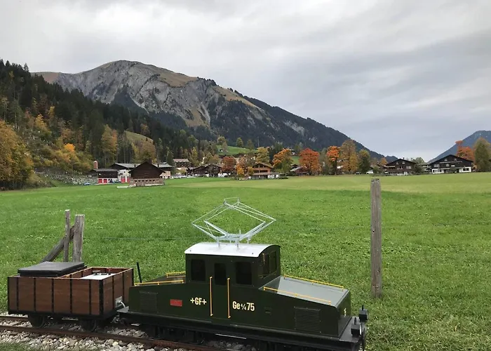 Schweiz ,lenk Ferienwohnung,kinderfreundl,seniorenfreundlich