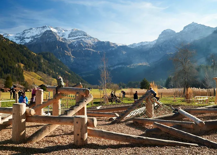 Schweiz ,lenk Ferienwohnung,kinderfreundl,seniorenfreundlich Apartman
