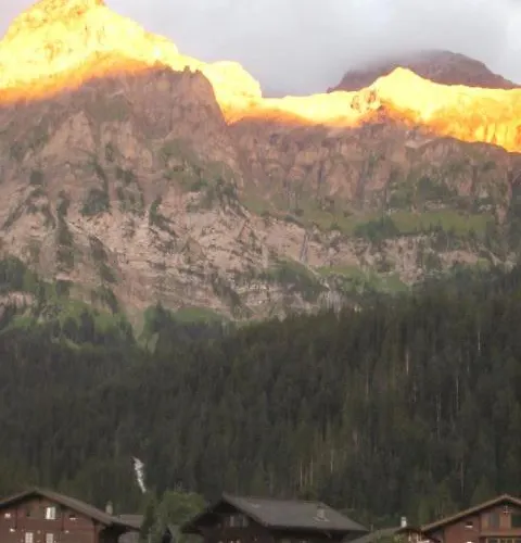 Schweiz ,lenk Ferienwohnung,kinderfreundl,seniorenfreundlich Apartman