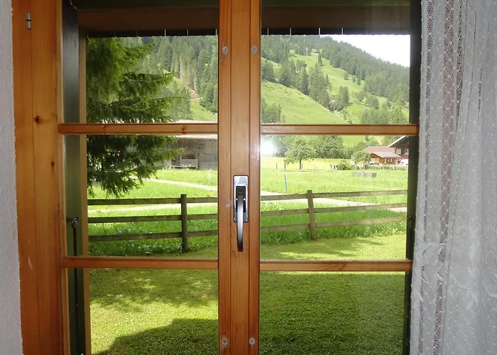 Schweiz ,lenk Ferienwohnung,kinderfreundl,seniorenfreundlich דירה לנק