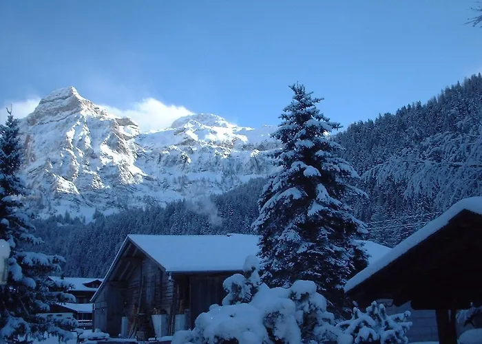 Schweiz ,lenk Ferienwohnung,kinderfreundl,seniorenfreundlich Apartman