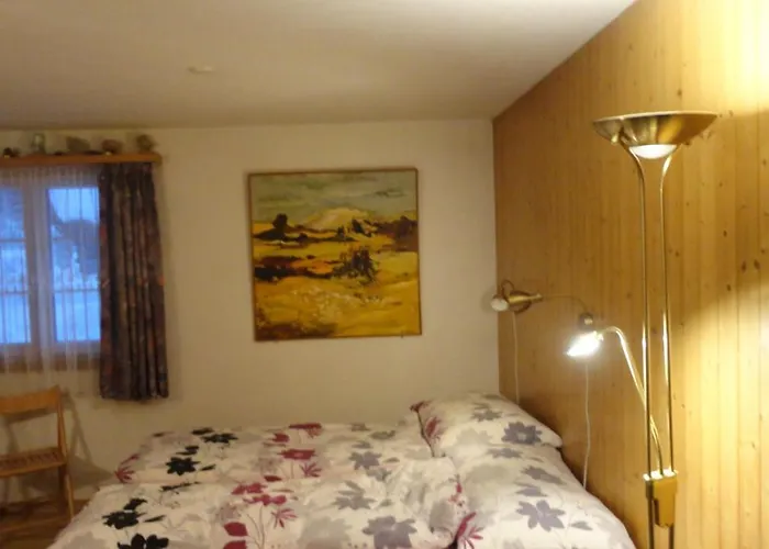 Schweiz ,lenk Ferienwohnung,kinderfreundl,seniorenfreundlich Apartamento