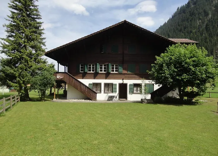 Apartamento Schweiz ,lenk Ferienwohnung,kinderfreundl,seniorenfreundlich *