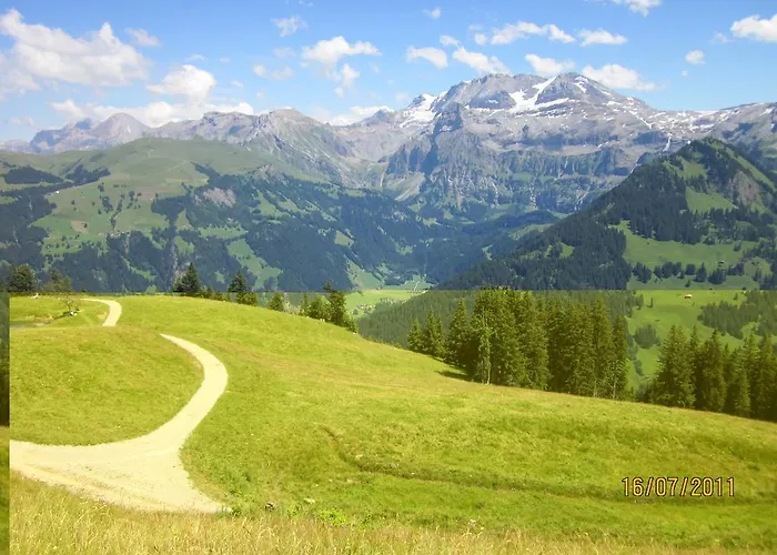 Apartamento Schweiz ,lenk Ferienwohnung,kinderfreundl,seniorenfreundlich *